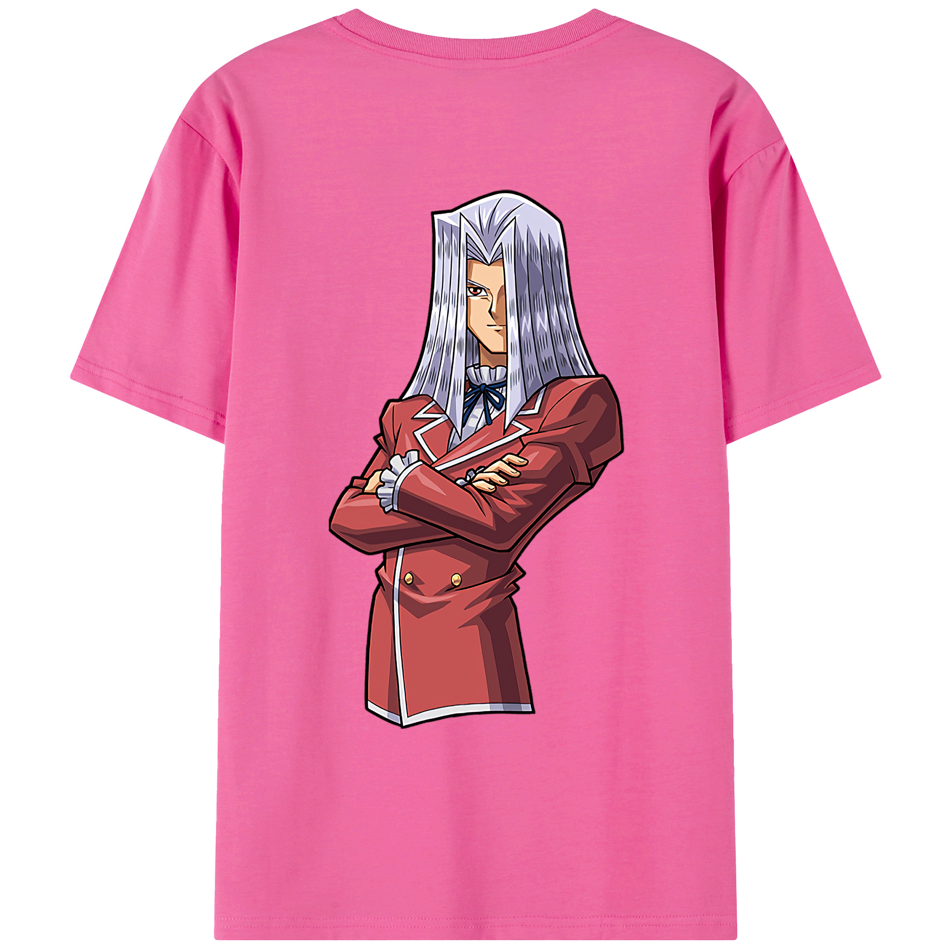 （画像用） 遊☆戯☆王 Yu-Gi-Oh! レディース半袖Tシャツ(バックプリント)